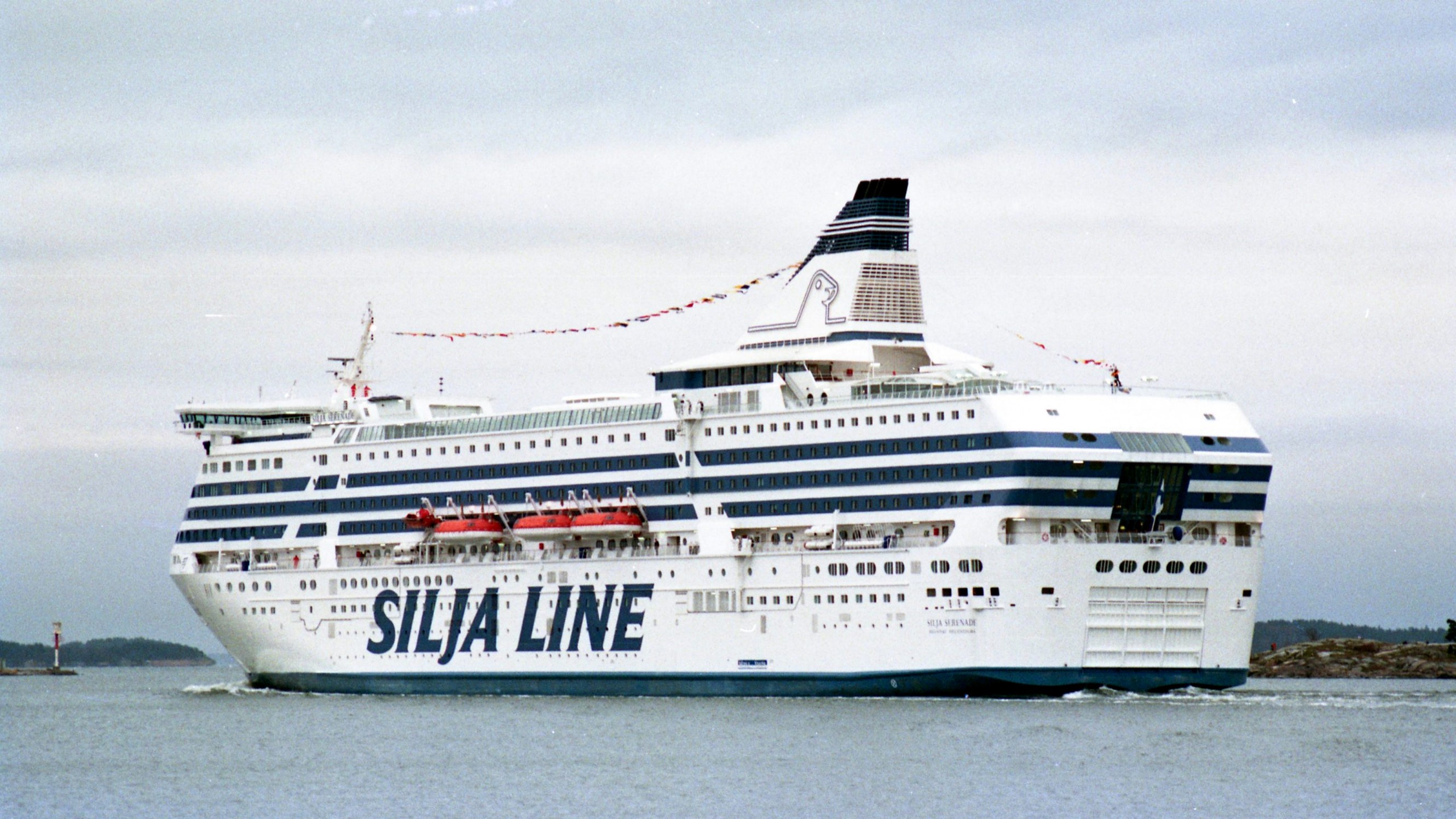 Helsingfors Med Silja Serenade